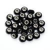 20pcs/Lot 14mm Jelly Color Faceted Resin Beads Big Hole Spacer Loose Beads For Jewelry Making DIY Bracelet Necklace Wholesale