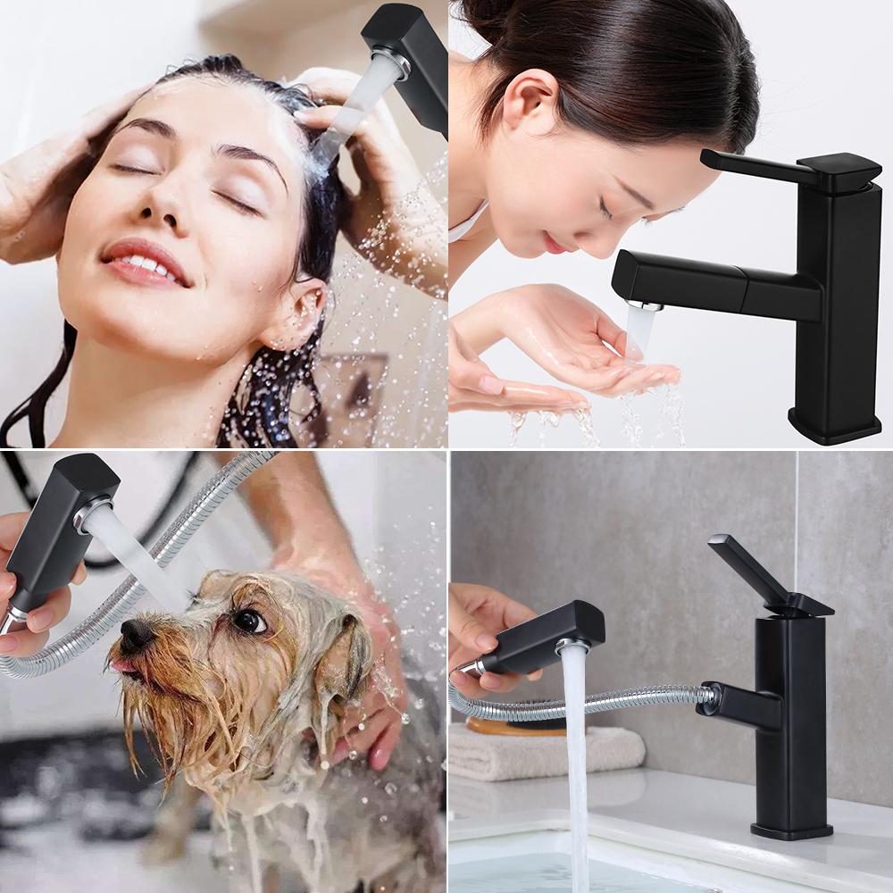 Bathroom Sink Faucet Basin Faucet Chrome Faucet Single Handle Hole Deck Vintage Wash Hot Cold Mixer Tap Crane 855785