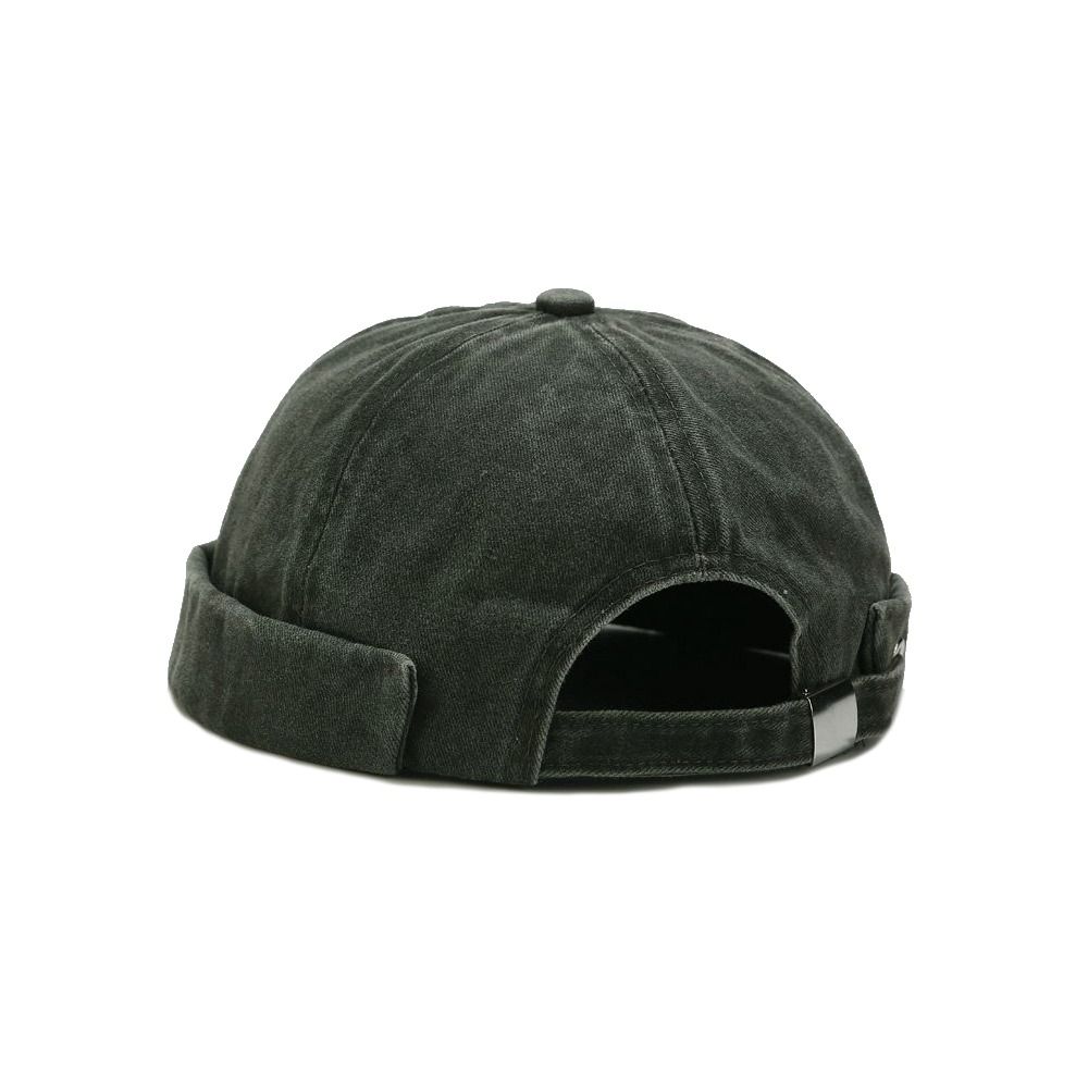 Хлопковая тюбетейка, мытая стильная хлопковая шапочка, винтажная кепка-докер без полей для мальчиков и девочек, студентка