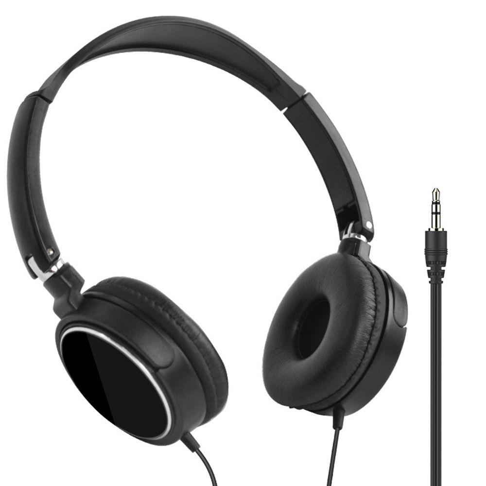 Soft Ear Pads Wired Headphones Lightweight Computer Headphones Electronic Keyboard