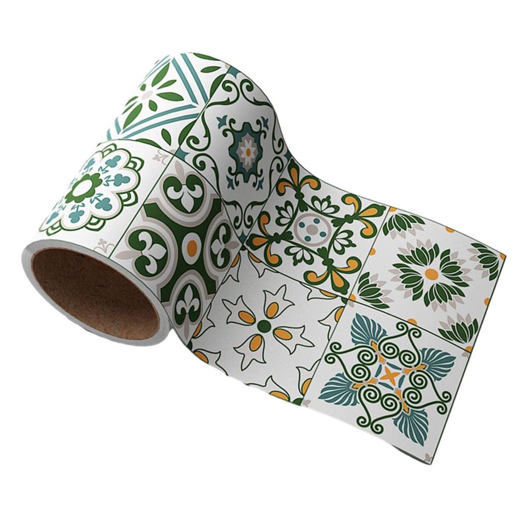 10смx100см Самоклеящаяся Водонепроницаемая Маслостойкая Отклеивающаяся Полоса на Линию Талии Кухонный Фартук Арт Декоративная Полоса Домашний Декор Стен