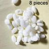 Self-adhesive Anti-slip Soft Glasses Nose Pads 8/16/24Pcs Foam Material Easy to Replace for Eyeglass Repair Kit