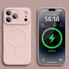 Для Мягкого Жидкого Силикона Магнитный Чехол Для Телефона Для Для Iphone 17 Air 16e 15 14 Plus 13 12 11 Бампер На 16 Pro Max Чехол