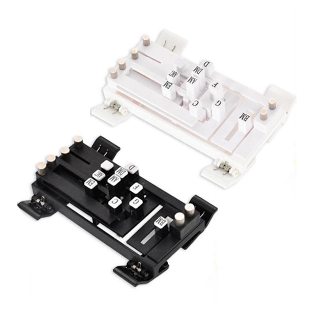 Guitar Chord Practice Aid Comprehensive Learning Set Clear Tone Production Guitar Teaching Aid Suitable for Guitars