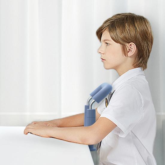 Корректор горбуна, профессиональный, регулируемый по высоте, гладкий, для студентов, для чтения и письма, защита для зрения, детские принадлежности