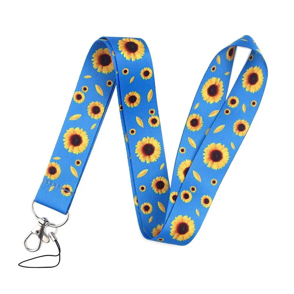Employees ID Card Name Badge Holder Neck Strap Lanyard Staff Work Card Pass Access Student Bus Card Sleeve Identity Badge Clip