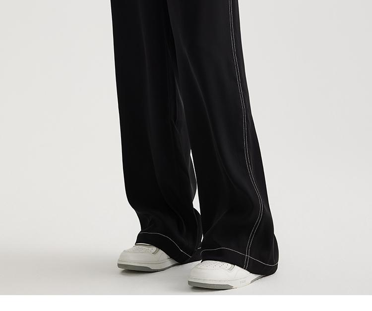Women's Loose Straight Leg Casual Pants
