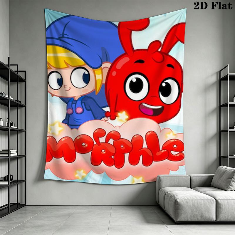 Mila and Morpher Pattern Home Decor Tapestry, Wall Hanging, Decorative RV Wall Cloth.MGT0918434