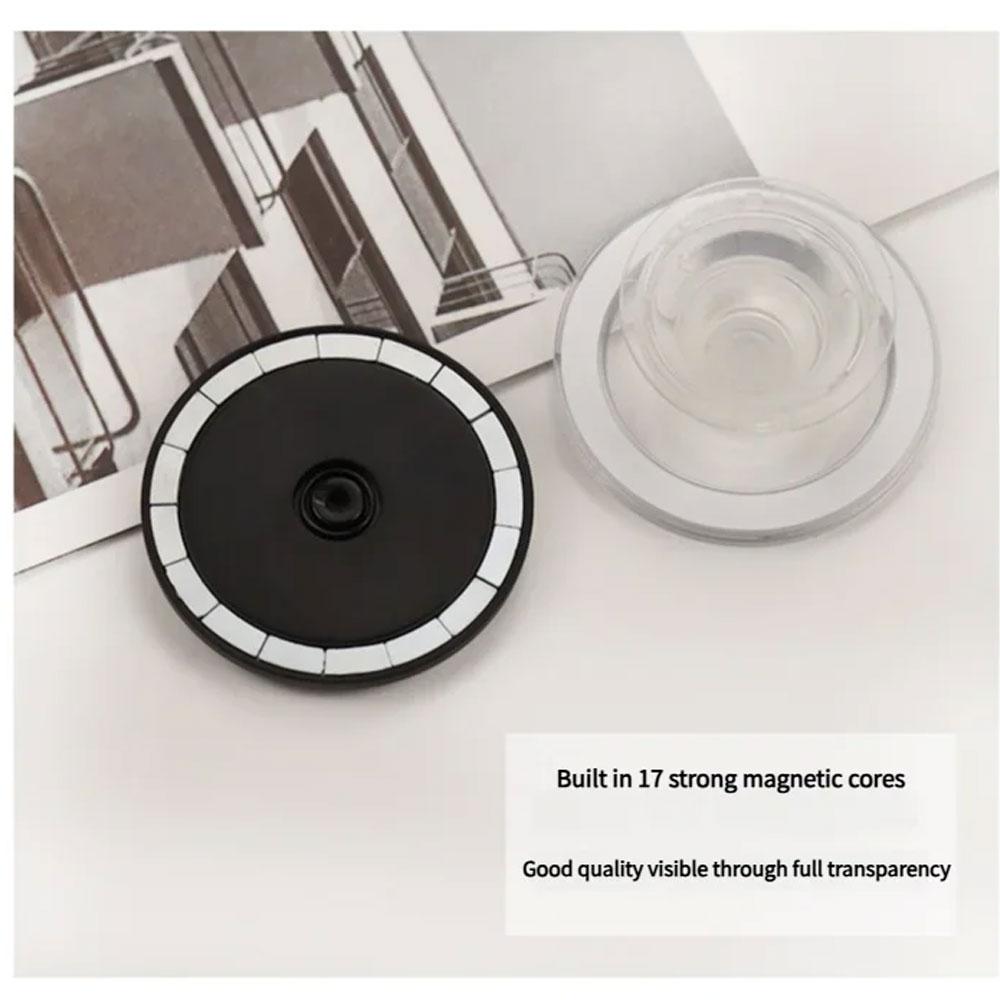 Magnetic Folding Mobile Phone Grip Holder Socket Pocket Support for Magsafe IPhone Mac Samsung Safe Ring Finger Expanding Stand