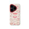Применимо к чехлу для мобильного телефона Huawei pura80pro, продвинутое чувство ins корейский por + мультяшная забава p70 сетка яблоко