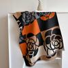 Womens New Scarf, Double-Use Neck Warmer and Wrap, Warm Autumn and Spring Cape