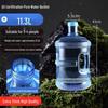 ZISIZ Утолщенная силиконовая бутылка-диспенсер для воды