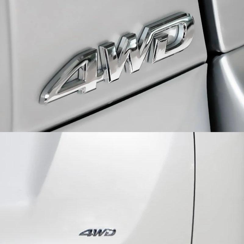 3D Премиум Новый Дизайн 4WD Объем для Внедорожника с Полным Приводом Внедорожника Капот Крыло багажник Задний Капот Шильдик Наклейка Эмблема Значок Наклейка