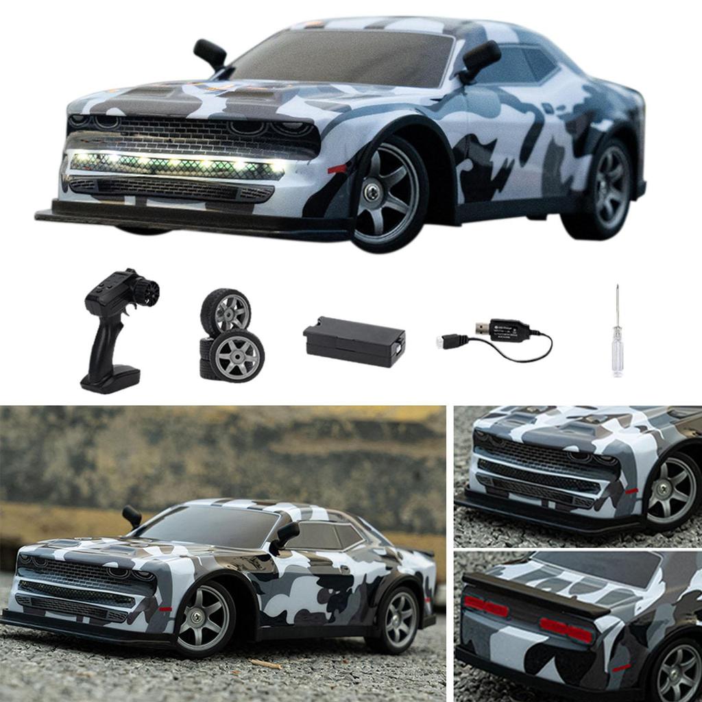 1/16 RC Drift Car RTR High Speed Cars Classic Vehicle Model Remote Control for Holiday
