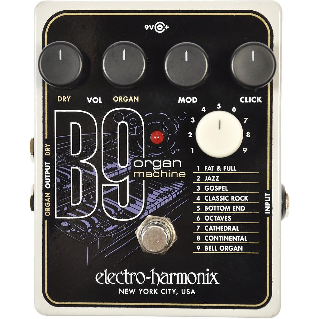 B9 Organ Machine Product Electro-Harmonix