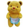 Cute Doll Bear Butter Stuffed Animals Bear Toy Soft Comfortable Bear Doll Early Education Toddlers Toy