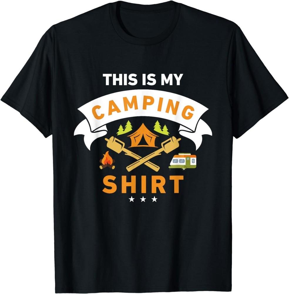 Funny Camper Tshirt TShirts Gift Unisex TShirt Unisex T-Shirt