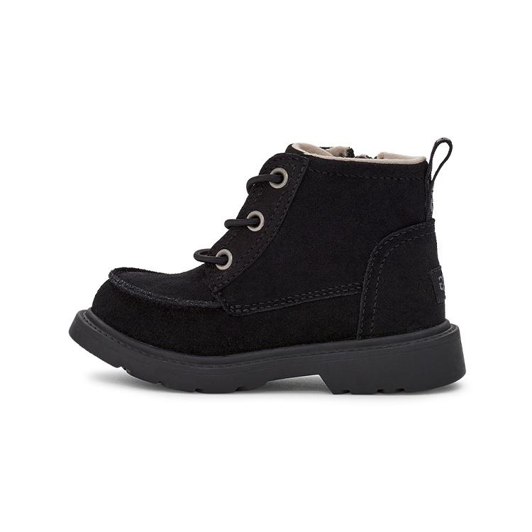UGG Chelham Weather Outdoor Casual Thermal Abrasion Resistant Thermal Abrasion Resistant Snow Boots Black Kids' 1120950T-BLKS