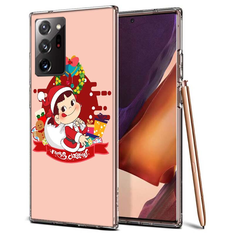 F-Fujiya M-Milky P-Peko C-chan Cartoon Phone Case for Samsung A55 A35 A25 A15 A07 A05S A16 A17 A26 A36 A37 A56 A57 Galaxy Note 2