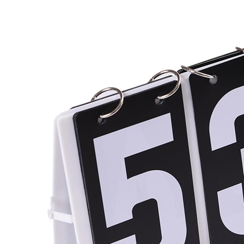 Многофункциональное портативное баскетбольное перекидное табло для подсчета очков, складное настольное табло для подсчета очков