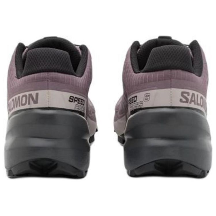 SALOMON Speedcross 6 Trail Running Shoes Unisex Purple L41763200
