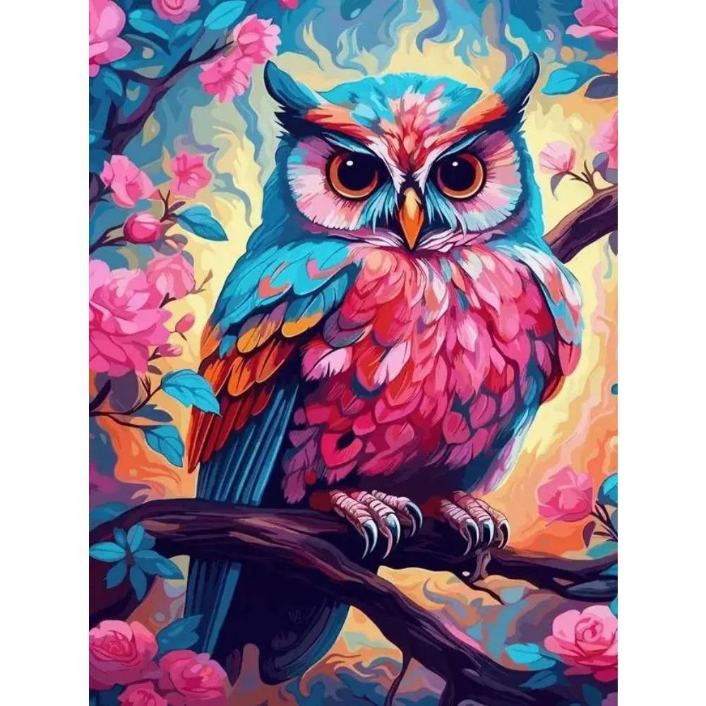 DIY полная круглая алмазная живопись вышивка крестиком 3D художественный стиль домашняя сцена животное декоративная алмазная живопись 5d алмазная живопись