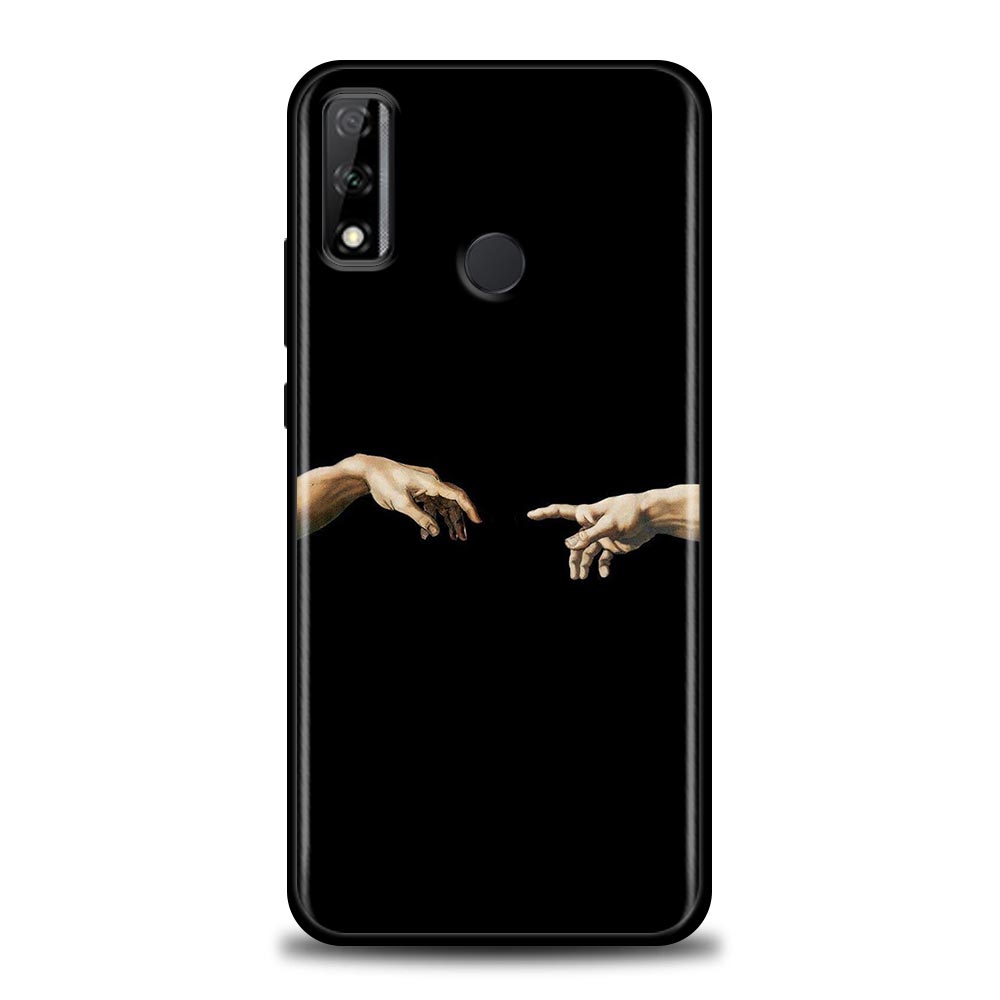 Картина Мона Лиза Давид Абстрактное искусство Чехол для Huawei Y7 Y9 2019 A Y6p Y8s Y9a Y7a Чехлы Чехол Mate 10 20 Lite 40 Pro Plus Funda
