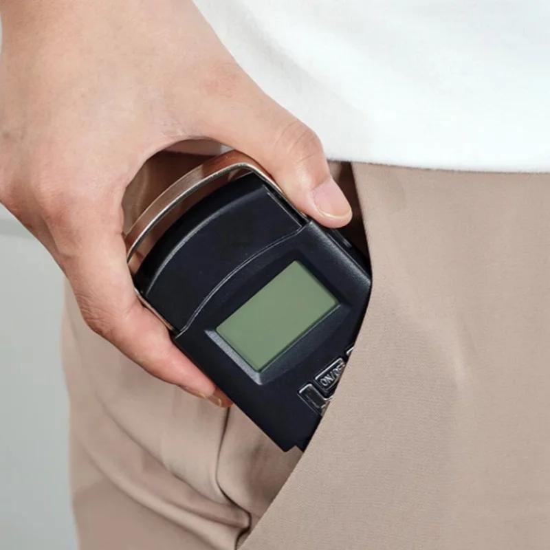 55 кг/10 г Электронные цифровые весы Портативные двойные точные подвесные крюки Цифровые весы Мини карманные весы Кухонные гаджеты