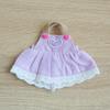 Платье для кук с бантом Одежда для переодевания Клетчатый Хлопок Милый Изысканный Юбка для кук Милая Мини Кавайи Мини-юбка для кукол Игрушки