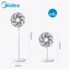 Midea 7-Blade Pedestal Fan CN plug (adapter included)
