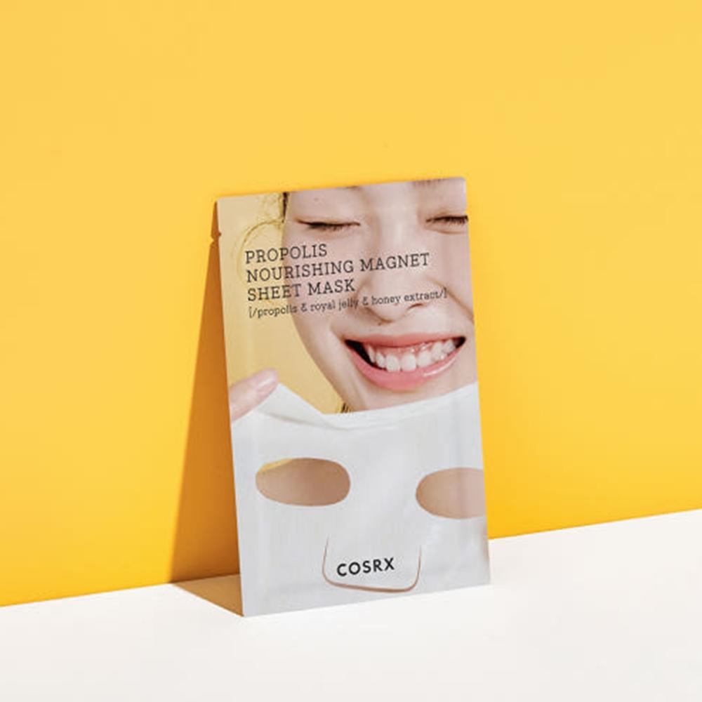 COSRX Full Fit Propolis Nourishing Magnet Radiance Sheet Mask 25ml (10 sheets)