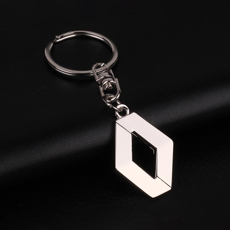 1 шт. 3D Металлический Автомобильный Значок Брелок Сплав Цинка Брелоки Автоаксессуары Для Renault Dacia Modus Kadjar Captur Megane 1 2 3 4 CC Laguna 2 3 Купе