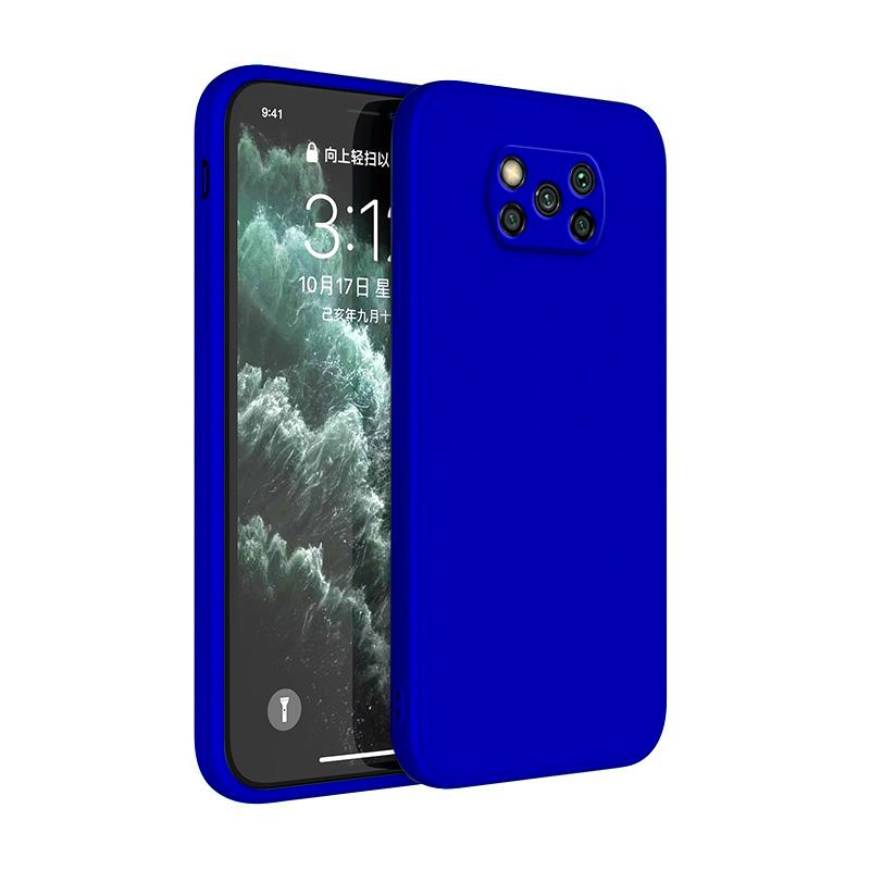 Оригинальный чехол для Xiaomi POCO X3 Pro NFC X4 GT Camera Protect Square Liquid Silicone X3Pro X4GT 5G Soft Luxury Thin Cover Fundas
