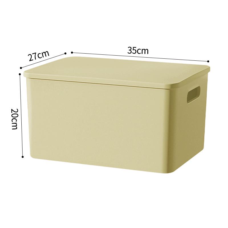 Пластиковый контейнер для хранения с крышкой — идеально подходит для одежды, закусок и всякой всячины