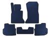 EVA Mats (For F-10, Blue) for BMW 5 Series F-10/11/07 2010-2016