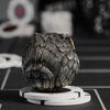 Очаровательное украшение совой из смолы с тонкой детализацией, скульптура совы для спальни, офиса или гостиной для стильного дома
