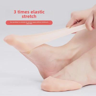 Силиконовые накладки на носки для пуантов - износостойкие балетные протекторы для ног для женщин