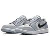 Кроссовки унисекс Air Jordan 1 Low Golf Wolf Grey Photon-Dust White Black DD9315-002