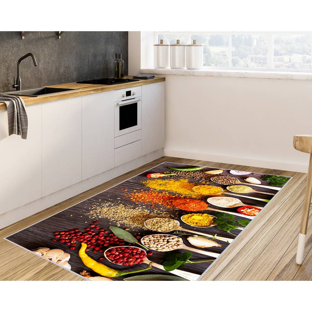 Rovigo Home Washable Printed Carpet RGHM2002
