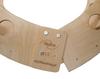 Rocker Mod.c Wooden Montessori Xl Foldable Cushion Beige Color