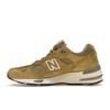 New Balance 991 Made In England Green Moss Men Sneakers Cloud-Cream White M991GGW