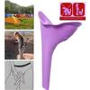 Outdoor Activities Portable Women Urinal Urination Toilet Silicone Urine Pee Device Funnel Camping Travel Random