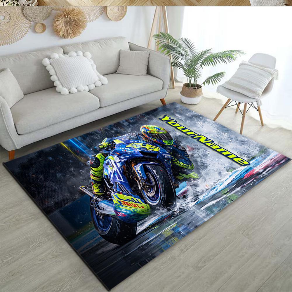 Doctor46 Customize Text Floor Mat Suitable For Decorate Room Foyer Kitchen Balcony Antislip Rug Decorate Offices Spiritual Gift