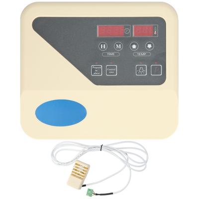 Регулятор температуры печи для сауны с ЖК-цифровым дисплеем, внешний контроллер с проводом зонда для сушки