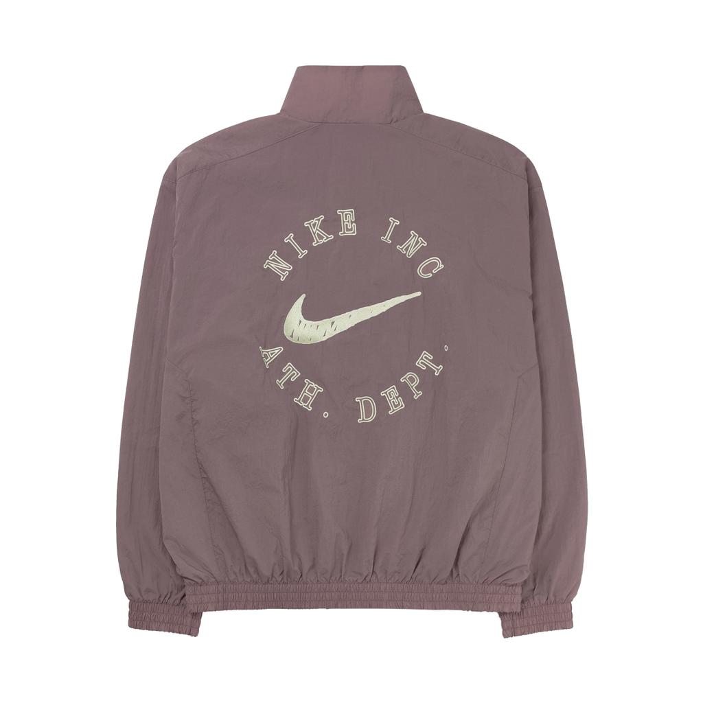 Nike Club Swoosh Удобная Модная Простая Универсальная Куртка Мужская Куртка Серая Розовая HV6918-204