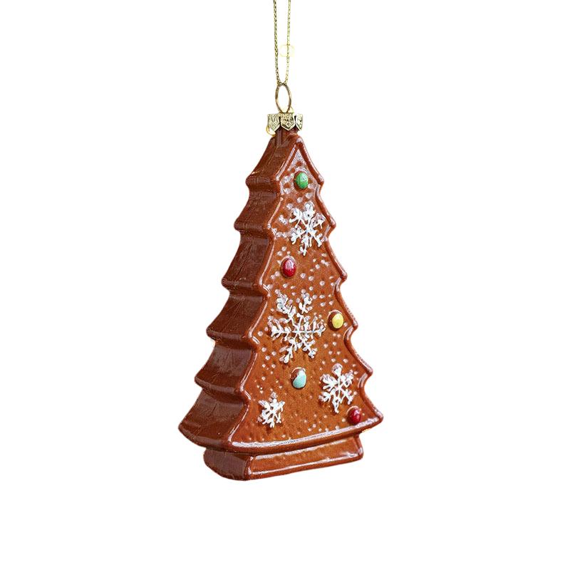 Пластиковые рождественские подвески, елочные украшения, декорации, товары для создания атмосферы