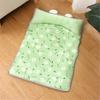 Lovely Pattern Pet Cooling Mat For Small Dog Cats Soft Ice Silk Fabric Bedding Machine Washable Nonslip Design Pet Bed