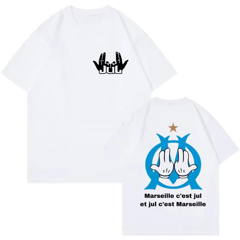 Унисекс Летняя футболка с коротким рукавом Maillot Jul Футболка Графическая Y2k EU Размер Футболки Топы Одежда Харадзюку Графическая Повседневная футболка