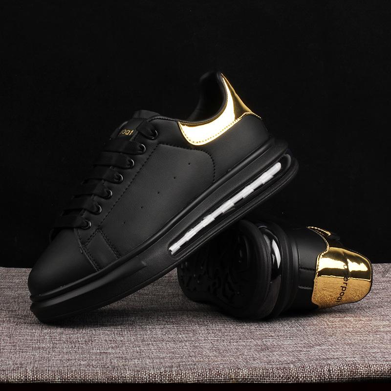 Spring and Autumn Small White Shoes Classic Air-cushioned Couple Flatform Shoes