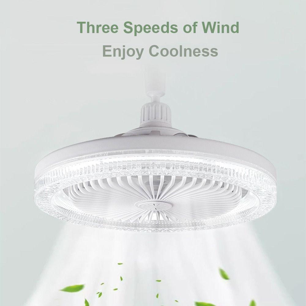 with Lights and Remote Modern Ceiling Fans 10.24inch Electric Fan LED Light Fan  Living Room